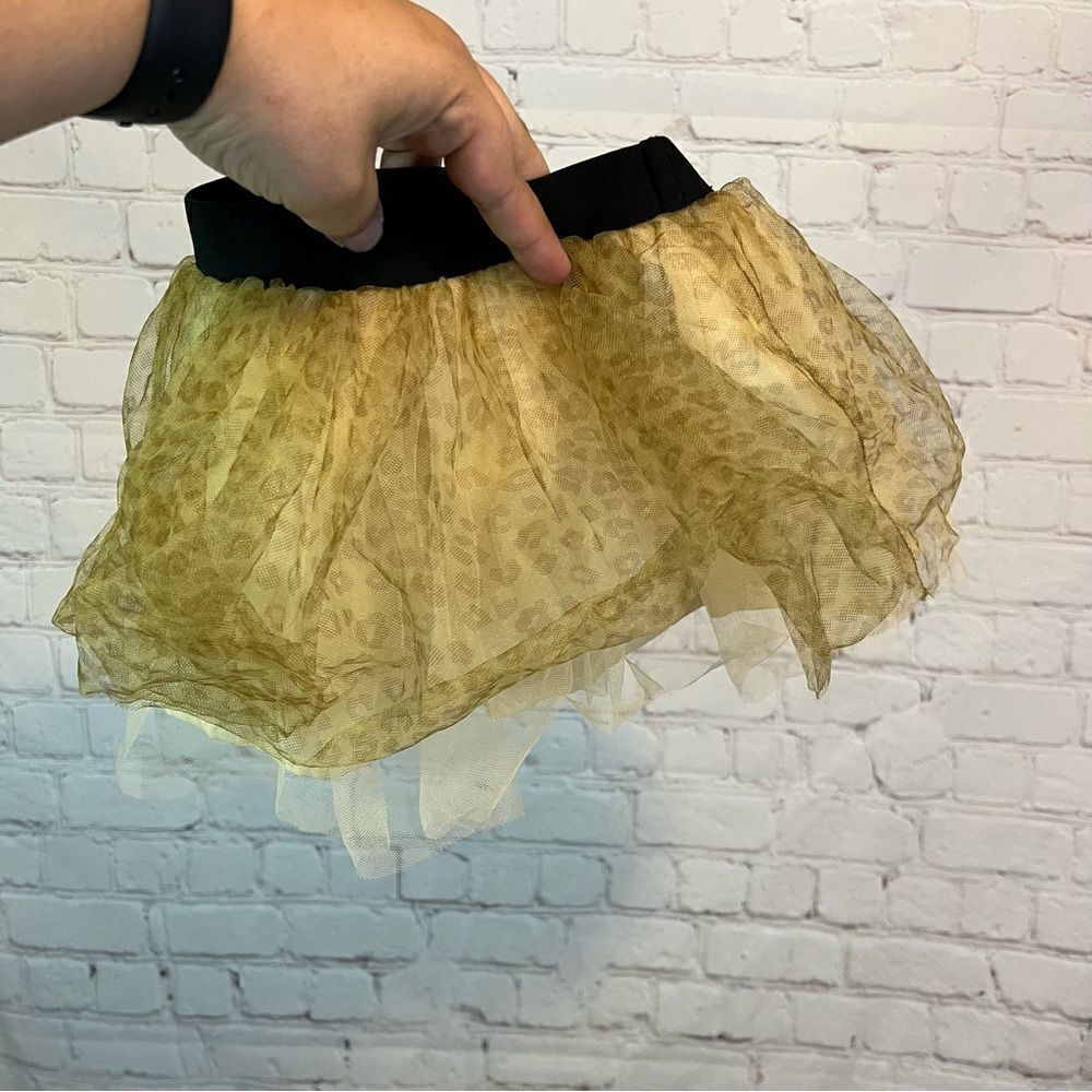 Crazy 8 Leopard Print Tutu size 12-18 months